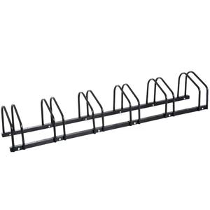 حامل دراجات هوائية عالي الجودة لصف وتخزين الدراجات، حامل معدني للدراجات في الأماكن العامة، أدوات دراجات بسيطة قابلة للتعديل لحمل الدراجات - Product Image 1