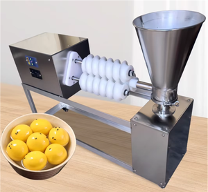 Máquina Compacta Automática de Acero Inoxidable para Hacer Bolas de Masa, Redondeadora Comercial de Bolas de Alimentos - Product Image 2