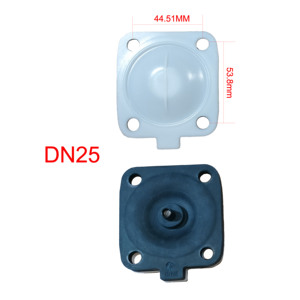 Cho gemu DN25 PTFE + EPDM màng van sản phẩm cao su màng cho van - Product Image 6