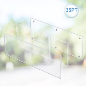 Exhibidor <span class=keywords><strong>de</strong></span> Tarjetas <span class=keywords><strong>de</strong></span> Juego Triple Magnético Transparente <span class=keywords><strong>de</strong></span> Acrílico al por Mayor, Marco <span class=keywords><strong>de</strong></span> Exhibición <span class=keywords><strong>de</strong></span> Tarjetas <span class=keywords><strong>de</strong></span> Juguete <span class=keywords><strong>de</strong></span> Acrílico para <span class=keywords><strong>Tienda</strong></span> - Product Image 2