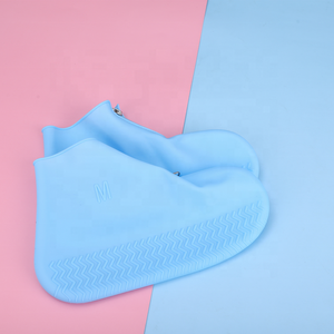 <span class=keywords><strong>Stivali</strong></span> da pioggia <span class=keywords><strong>in</strong></span> Silicone <span class=keywords><strong>con</strong></span> <span class=keywords><strong>cerniera</strong></span> <span class=keywords><strong>in</strong></span> <span class=keywords><strong>gomma</strong></span> da uomo Unisex da donna copriscarpe impermeabili portatili da pioggia per la protezione di interni ed esterni - Product Image 2