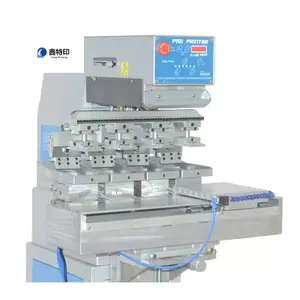 Plastikbecher Seidenwand-Druckermaschine 2 4 6 Mehrfarbig vollautomatischer automatischer Druck Papierbecher Siebdrucker für Glasflasche