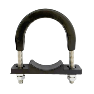 Abrazadera de Tubo en U de Acero Galvanizado con Recubrimiento de PVC, Resistente, para Industria Pesada, M8 M12 M16 M20 M22, 1 Año de Garantía, ODM/OEM Personalizado - Product Image 4