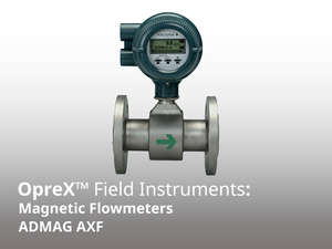 Débitmètre magnétique Yokogawa série Dy_axf_se_ae Axf050 avec écran LCD pour eau, gaz et air - Product Image 3