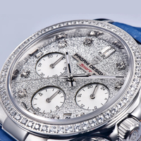 Pagani Design PD-1730 1730 Neue Damen Japan Quarz Armbanduhr Lederarmband Wasserdicht Luxus Mädchen Armbanduhr für Damen Reloj