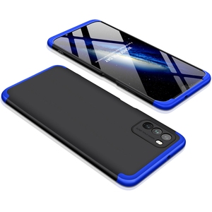 Étui de téléphone en PC mat fin et léger à 360 degrés avec anti-traces de doigts et antichoc pour <span class=keywords><strong>Poco</strong></span> F7 M7 X7 X6 C65 C71 <span class=keywords><strong>M3</strong></span> Pro - Product Image 1