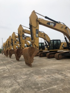 Excavadora Usada CAT 330D2L 320D2 de 30 Toneladas, Equipo de Construcción con Motor y Componentes Principales, Entrega Global 336D 329D2L - Product Image 6