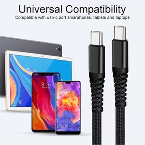 Prix <span class=keywords><strong>pas</strong></span> <span class=keywords><strong>cher</strong></span> Câble Usb 1m 2m 3m Pd 60w Transfert Téléphone Mobile Android <span class=keywords><strong>Chargeur</strong></span> Rapide Type-c Vers Usb C Câble Charge Rapide Câble de Données - Product Image 3