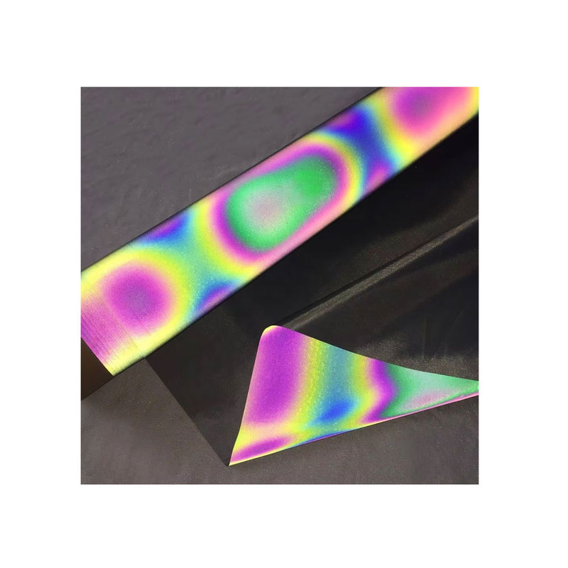 Rainbow Reflective Fashion Fabric for Fashion