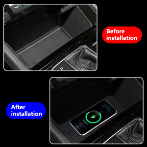 Brújula adecuada para Jeep 20-23 Guías accesorios cargador inalámbrico asiento de coche 10W 15W 3 bobina - Product Image 4