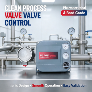 DVC6200S สำหรับการใช้งานควบคุมกระบวนการ ระบบอัตโนมัติทางอุตสาหกรรม และการสนับสนุนด้านการบำรุงรักษา - Product Image 2