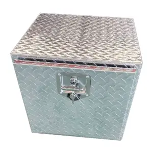 Aluminium Ute Car Storage Box Trailer Heavy Duty Wholesale Custom Made Waterproof Drawbar Toolbox