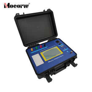 เครื่องทดสอบ OLTC แบบความถี่สูง 240ms ความยาวการบันทึก IP55 สำหรับการบันทึกรูปคลื่นของตัวเปลี่ยนแท็ปหม้อแปลงเพื่อตรวจสอบสภาพการทำงาน - Product Image 1