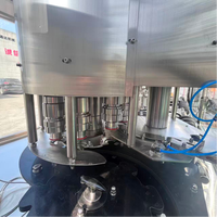 Machine de remplissage entièrement automatique pour sirops et huiles comestibles, machine de remplissage de liquides, machine de remplissage à piston rotatif