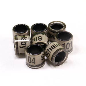 Cincin Balap Merpati FCI dengan 8Mm Ukuran Bagian Dalam Pita Kaki Bersertifikat dengan Logo FCI untuk Cincin Kaki Balap Merpati Warna Tahun 2023 - Product Image 4