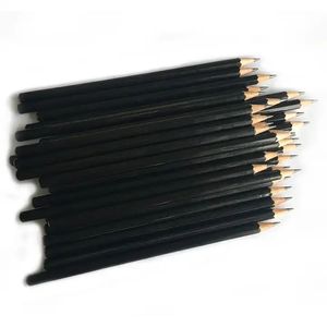 Crayons HB non affûtés en graphite et bois pour le bureau, l'école, la maison, les hôtels, fournitures personnalisées - Product Image 1