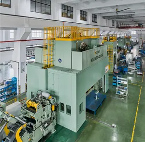מכאני כוח עיתונות מכונת ALH 600 טון stamping מכונת עם אוטומטי העברת מערכת עבור מתכת כיסוי ייצור קו