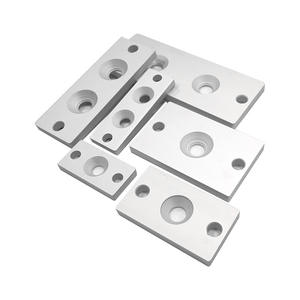 Perfil de Aluminio 4040 con Placa de Conexión de Ángulo Recto, Placa de Fijación de Conversión 3030, Placa de Refuerzo Integrada 2020 - Product Image 2