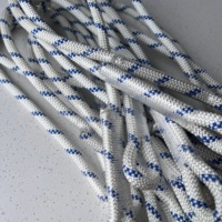 Cordon Prusik en nylon de 9 mm, boucle Prusik pré-cousue œil-à-œil 12KN pour l'escalade et le sauvetage