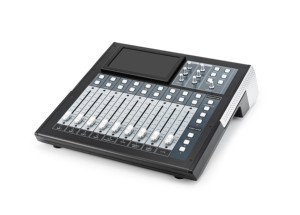 专业X16B铝数字混音器12麦克风4线输入 + 8输出通道背光显示器内置效果商用 - Product Image 3