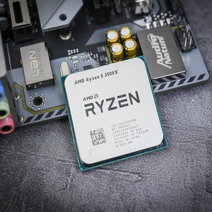 Wholesale Price Used R5 3500X 3.6GHz CPU Processor Six-Core Six-Thread 65W 32M Socket AM4 for Desktop High Performance 3.6 GHz C - Product Image 5