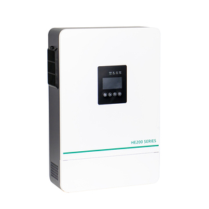 도매 재생 가능 태양광 순수 사인파 Lifepo4 하이브리드 태양광 인버터 3.6kw 5.5kw 6.2kw 11kw 판매 - Product Image 4