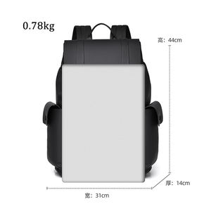 Sac à dos décontracté pour ordinateur <span class=keywords><strong>portable</strong></span> avec logo personnalisé, grande capacité, imperméable, pour <span class=keywords><strong>les</strong></span> voyages d'affaires, usage quotidien, sac à dos pour étudiants - Product Image 2