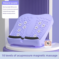 CZFIT SportABS Planche d'étirement portable antidérapante et réglable pour yoga, outil d'étirement des mollets inclinable, masseur musculaire unisexe