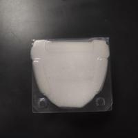Protecteur de dents antichoc Sécurité Sport Protège-dents Boîte dentaire transparente en plastique avec éponge