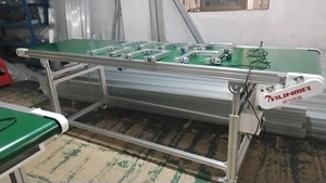 2024 chọn và đặt sản phẩm trên băng tải màu xanh lá cây cho máy ép phun đưa ra cánh tay robot rna500w - Product Image 3