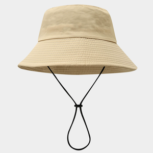 Nouveau Chapeau Bob d'extérieur avec large bord et cordon, unisexe, toutes saisons, 100% Coton - Product Image 5