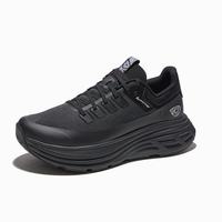 Chaussures de course rembourrées Howetag pour hommes et femmes, idéales pour l'été et le froid, baskets décontractées confortables avec garde-boue R25