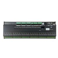 KinCony toko resmi F24 Tuya ESP32 Din Rail, papan modul Relay dapat dilepas Ethernet RS485 ESP Home Assistant Tasmota kartu SD