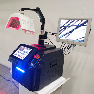 อุปกรณ์กระตุ้นการเจริญเติบโตของเส้นผม Grow Band Pro เครื่องนวดหนังศีรษะ หวีนวด วัสดุ ABS ยี่ห้อ KEXE - Product Image 1