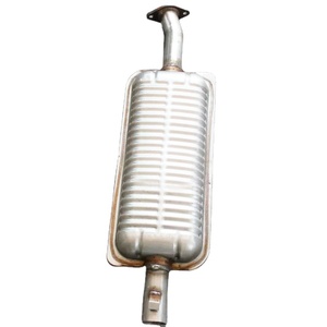 Silencieux de tuyau d'échappement silencieux arrière de voiture de tuyau d'échappement d'usine pour Ford Escape <span class=keywords><strong>KUGA</strong></span> silencieux 3.0 - Product Image 1