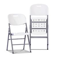 Chaises pliantes modernes en métal robustes et personnalisables à prix abordable pour écoles, parcs, villas, événements de mariage - Portables et empilables pour l'extérieur