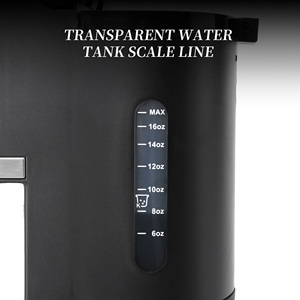 Mini cà phê sản xuất duy nhất phục vụ 1000W động cơ mạnh mẽ ngay lập tức một cốc cho <span class=keywords><strong>k</strong></span> <span class=keywords><strong>cup</strong></span> & máy pha cà phê mặt đất - Product Image 6