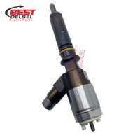 Injecteur de carburant à faible taux de défaillance 2645A709 pour moteur d'excavatrice CAT