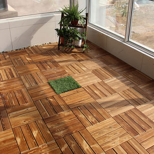 Baldosas de Suelo Interconectables para Interiores y Exteriores, Resistentes al Agua, Fáciles de Instalar, para Terrazas y Patios - Product Image 6