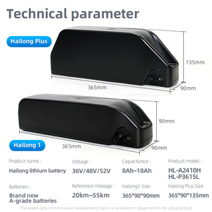 Vercom Hailong Max Downtube литиевая батарея для электровелосипеда 18650 21700 ячеек батарея для электровелосипеда 36 В 48 В 52 В 10ah 20ah <span class=keywords><strong>24ah</strong></span> - Product Image 6