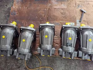 Bomba de pistones axiales de alta velocidad serie A2F, motor hidráulico de 5.5 kW, reemplazo para bombas rotativas de alta presión - Product Image 5