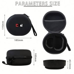 Estuche para Té de EVA Resistente al Agua, Bolsa Portátil para Tazas de Té para Campamento, Picnic y Viajes - Product Image 3