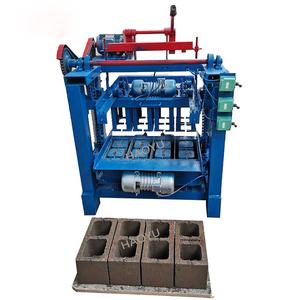 Sử Dụng Tự Động Làm Gạch Máy Móc 4-35 Một Khối Bê Tông Máy Làm Nhỏ Di Động Gạch Khối Nhà Sản Xuất Máy - Product Image 6