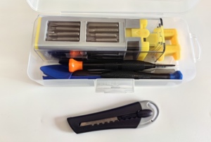 39PCS Mini Präzisions-Schraubendreher-Set mit Gehäuse, magnetisches kleines Flathead <span class=keywords><strong>Phillips</strong></span>-Handy-Reparatur set - Product Image 4
