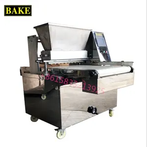 PLC Touch screen Almond Macaroon Depositor Cookies making machine