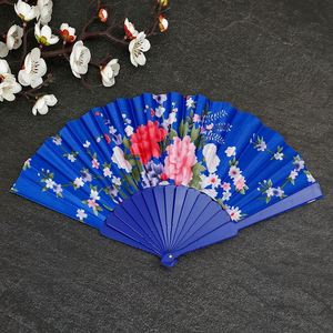 Abanico Plegable de Bambú Personalizado de 23 cm con Diseño Tallado para Decoración de Fiestas o Regalos Promocionales, Artesanía de Bambú Hecha a Mano - Product Image 1