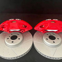 Étrier de frein haute performance MP348 374 à quatre pistons adapté aux BMW X3 X4 X5 X6 X7 G80 G81 G20 G28 G2 G82 G30 G38 G01 G05 G06