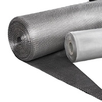 Maille de fil métallique tissée en acier inoxydable 100 150 200 304/306L à maille plate pour les industries agroalimentaires, service de découpe