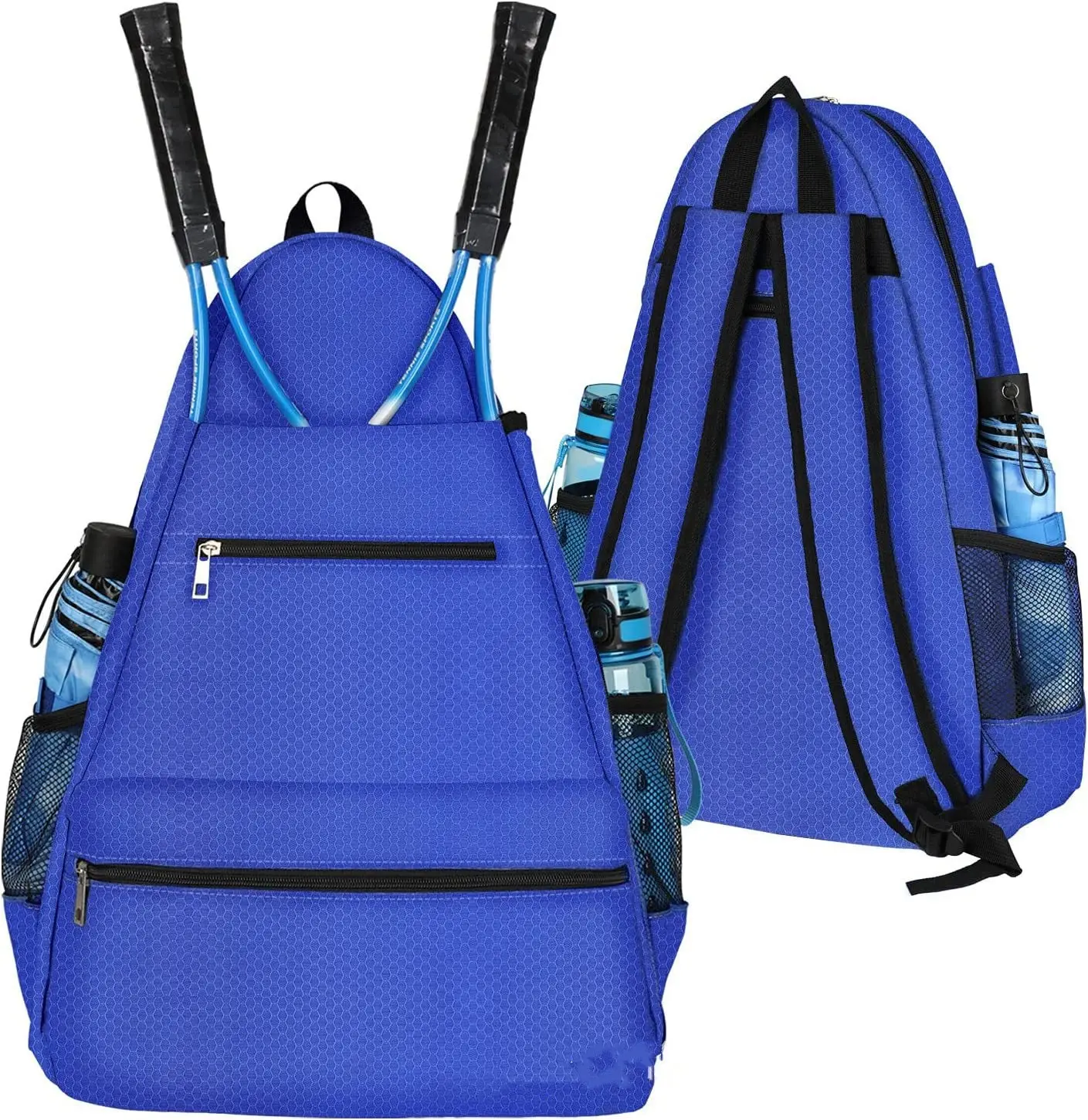 Waterproof functional Pickleball backpack for outdoor sports tennis Pack Paddle Case Racket Bag