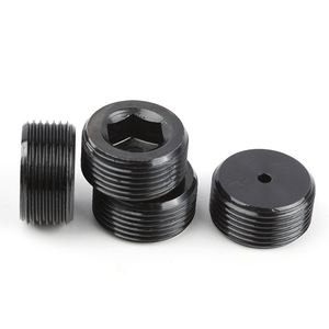 Áp lực cao niêm phong phích cắm 35K Carbon thép đen Oxit/Ống thép không gỉ phích cắm hình lục <span class=keywords><strong>gi</strong></span>ác ổ cắm phích cắm - Product Image 4